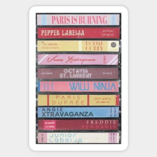 Paris Is Burning Sticker